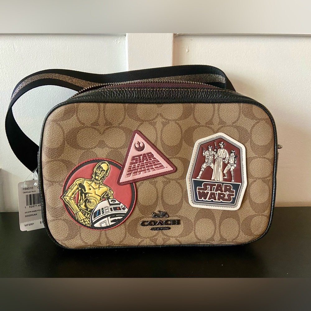 COACH X STAR WARS. NWT camera bag style purse.